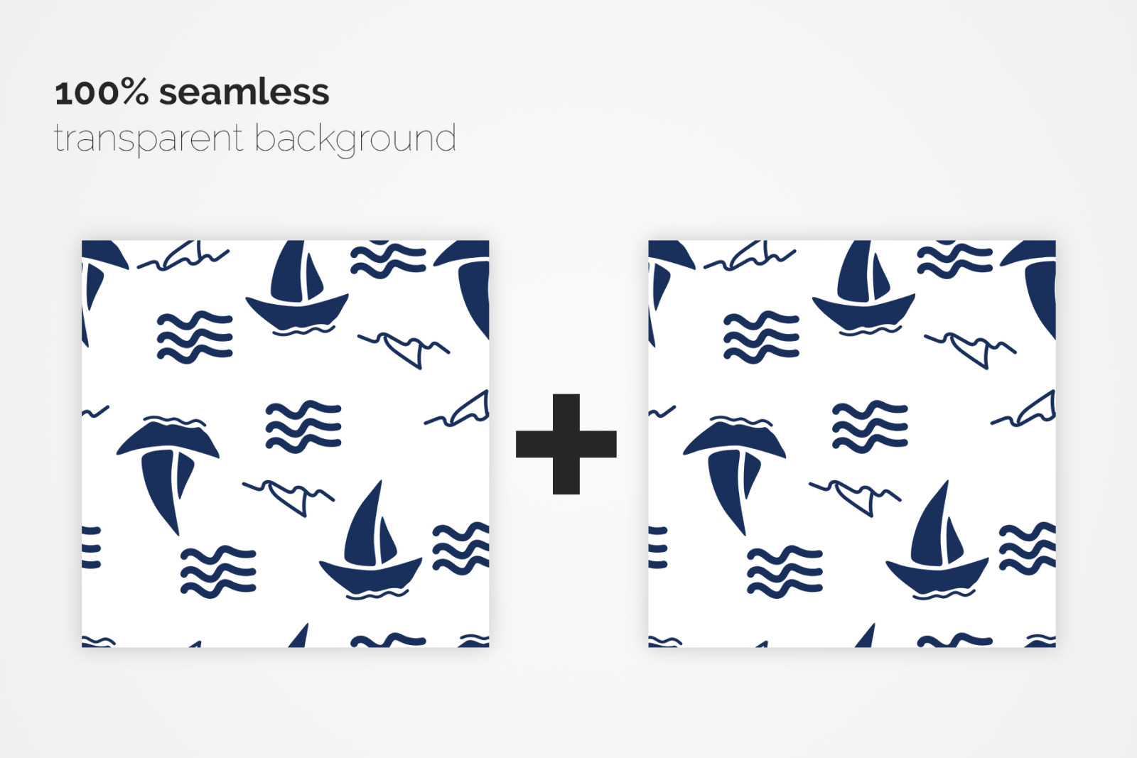 Marine Seamless Patterns