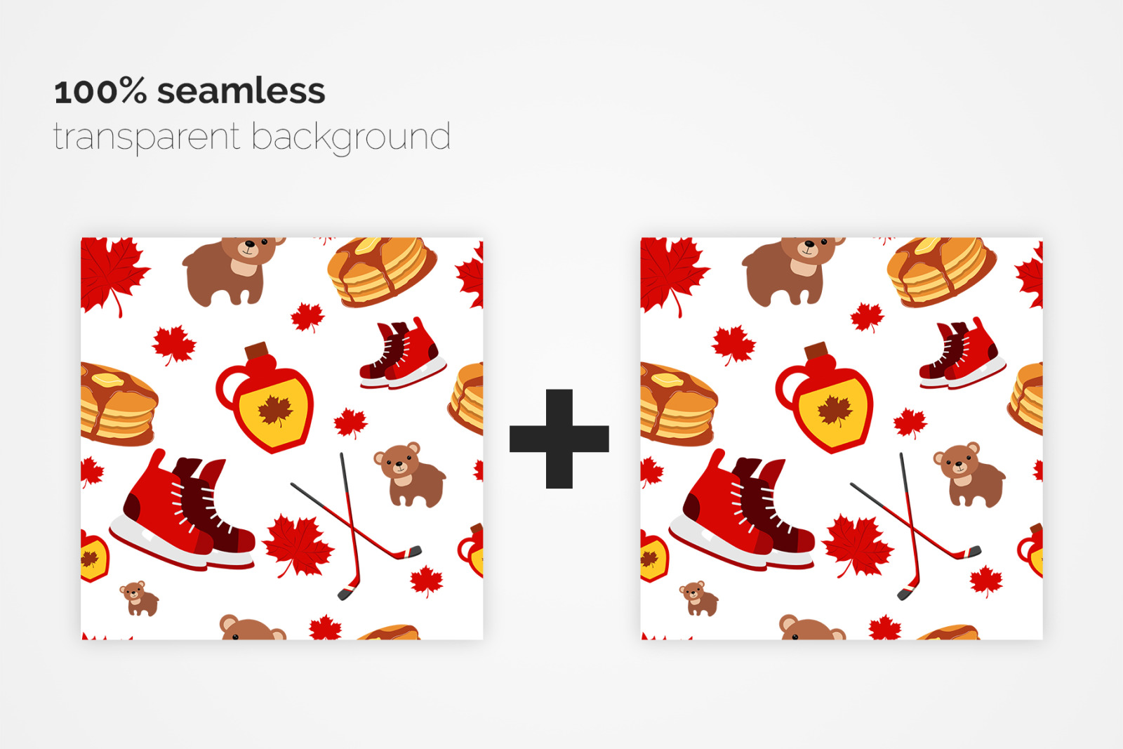 Country Symbols Seamless Patterns Country Symbols Seamless Patterns