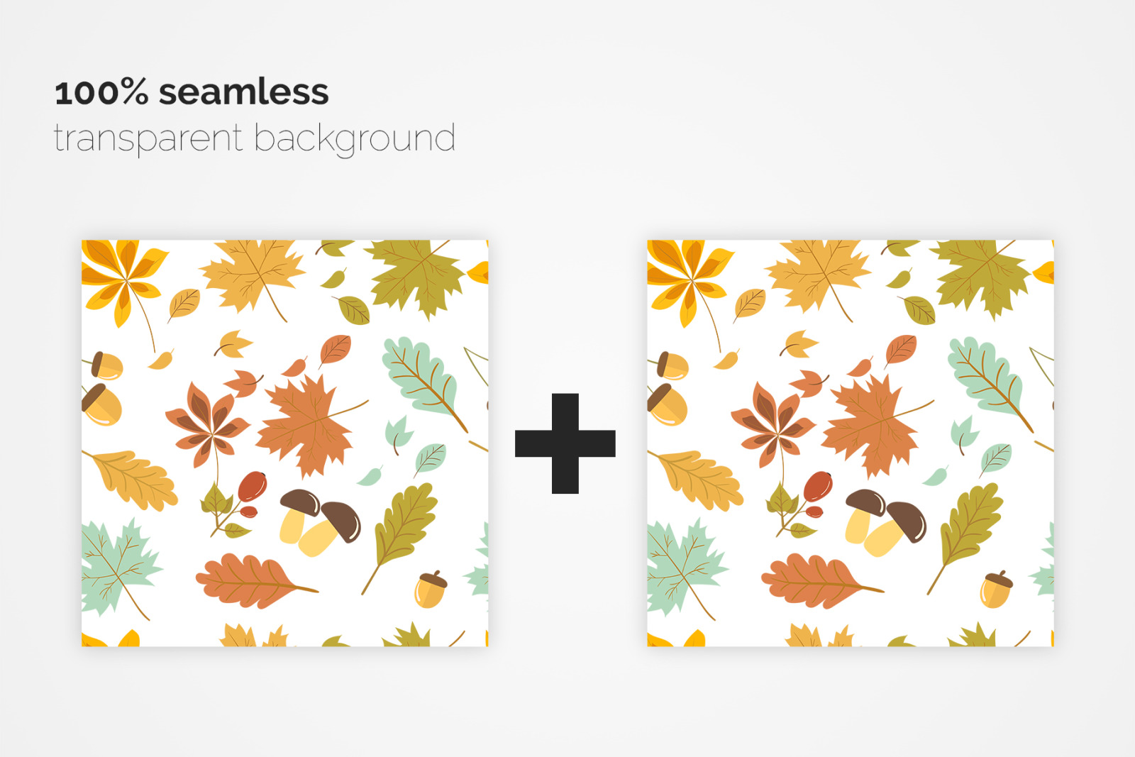 Autumn Seamless Patterns