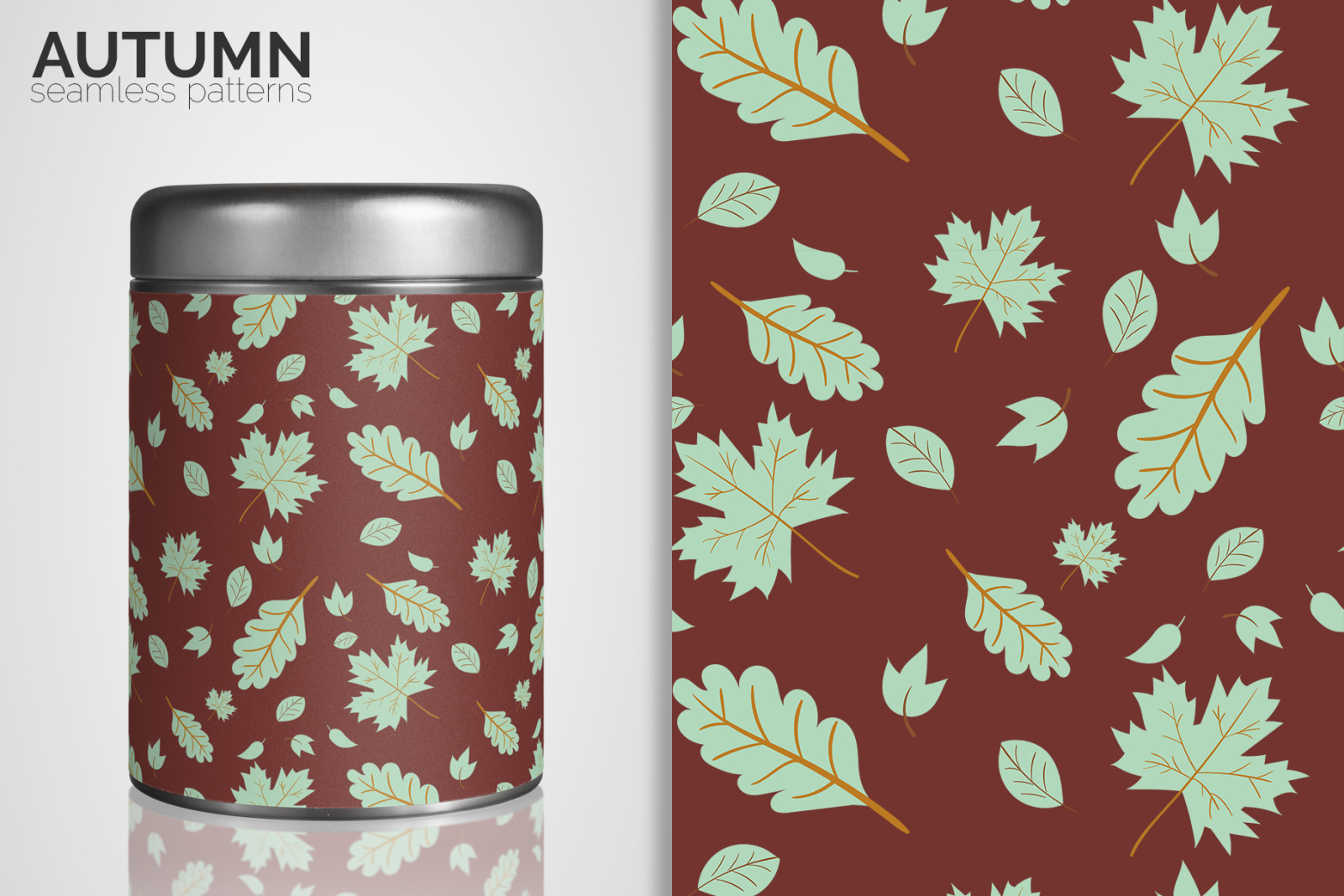 Autumn Seamless Patterns