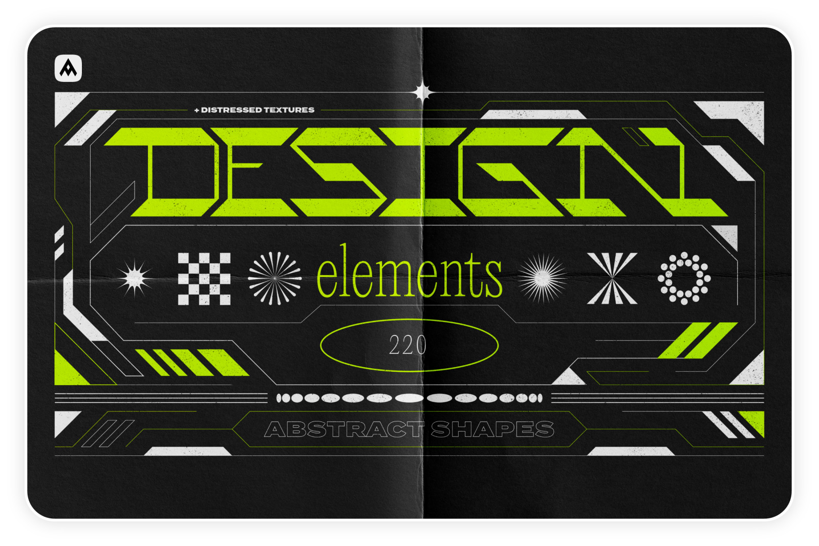 Abstract design elements collection Abstract design elements collection