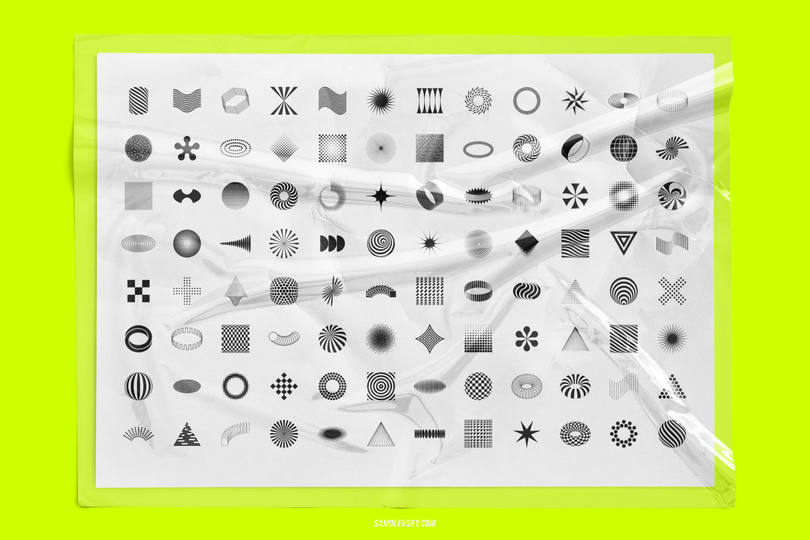 Abstract design elements collection Abstract design elements collection
