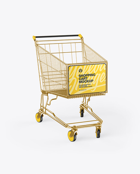 Shopping Cart Mockup