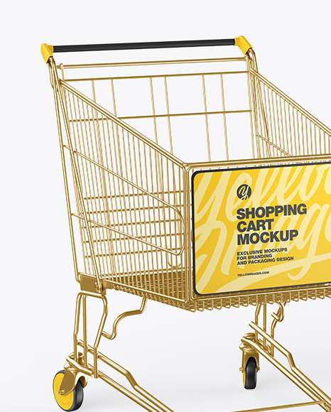 Shopping Cart Mockup