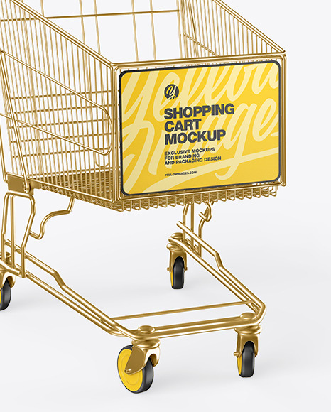 Shopping Cart Mockup