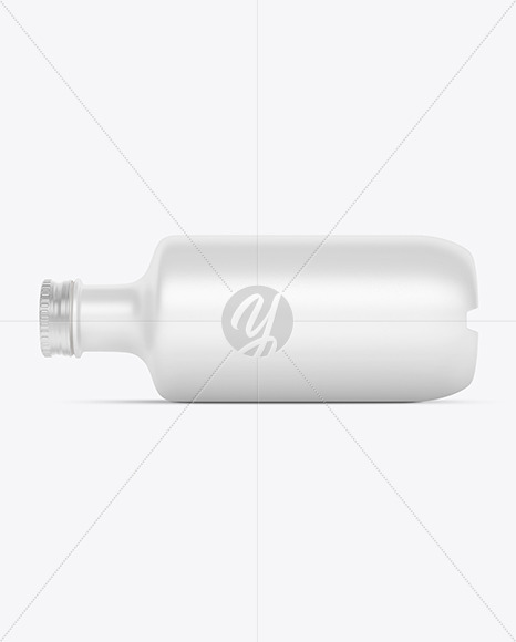 Ceramic Bottle Mockup