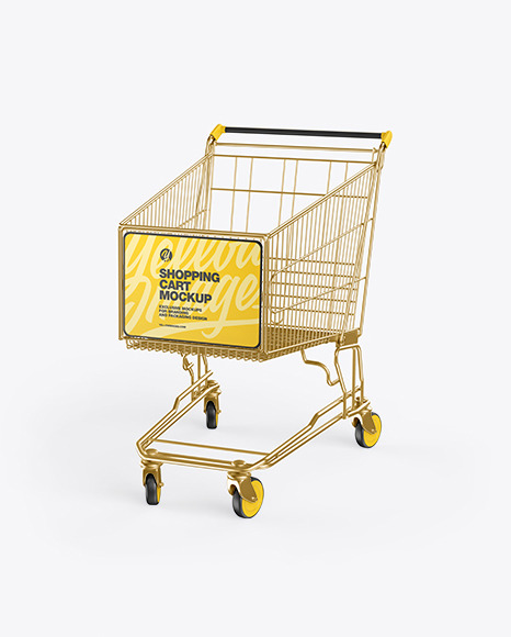 Shopping Cart Mockup