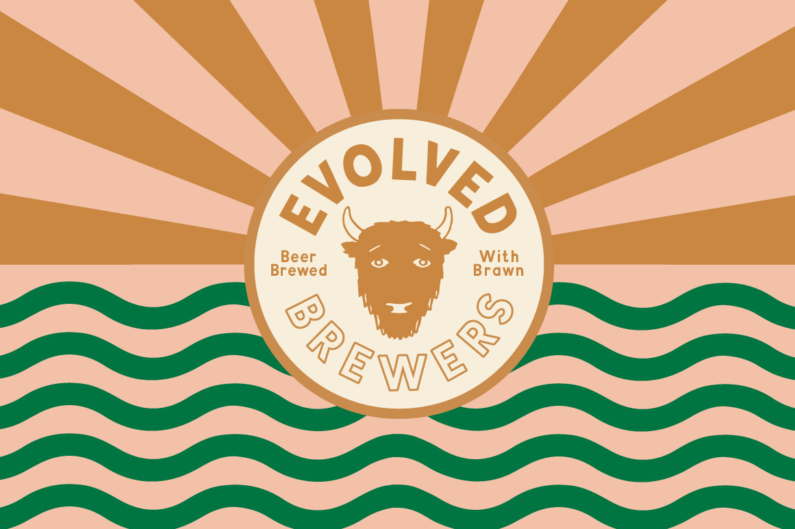 Evolved Font Family Evolved Font Family