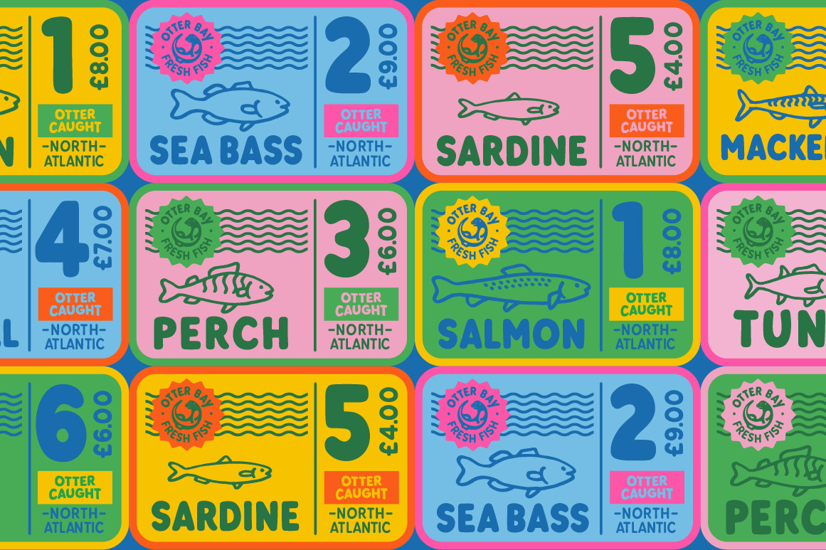 Otter Font Family Otter Font Family
