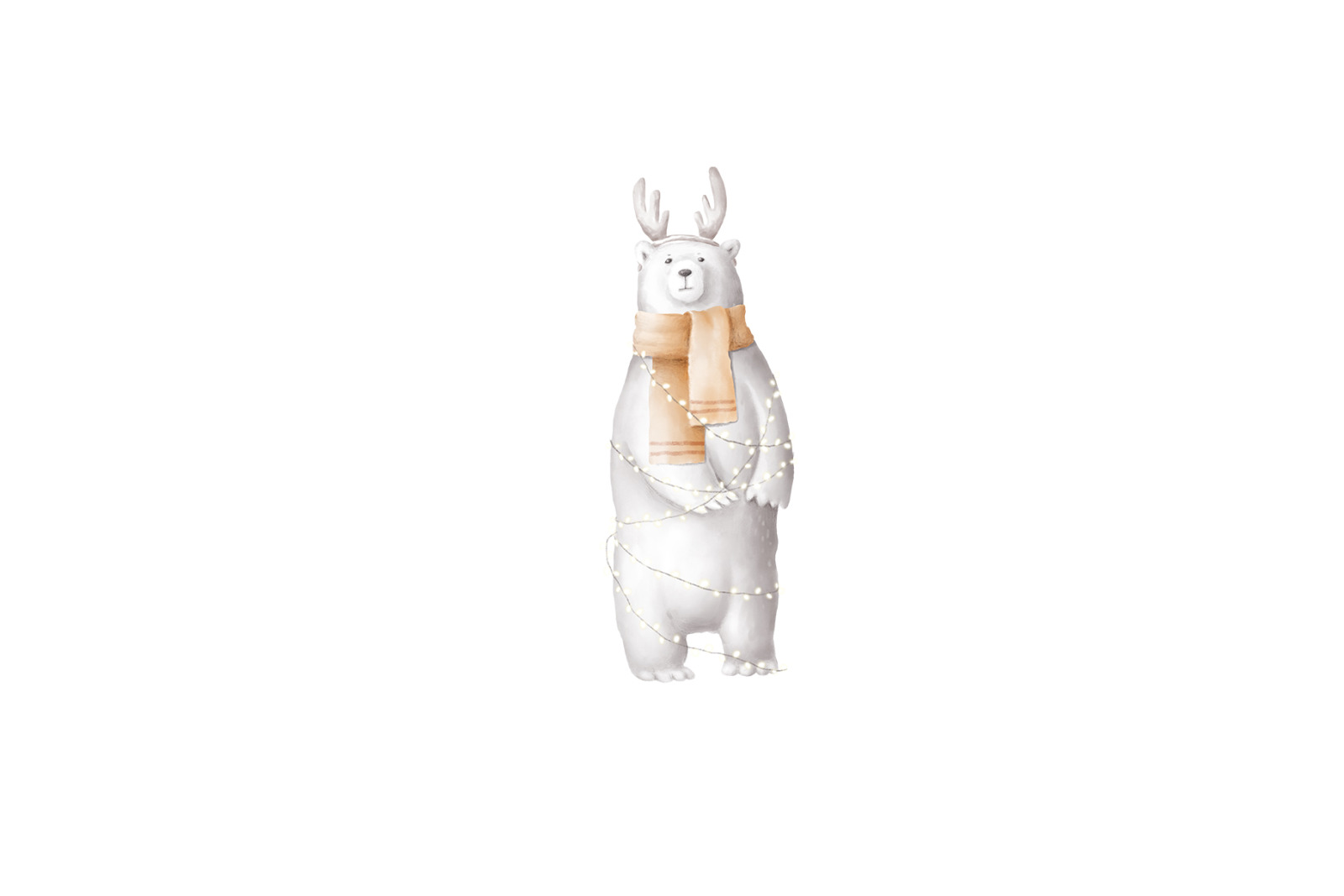 Polar bears png clipart set Polar bears png clipart set