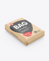 Kraft Bag Mockup