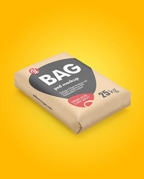 Kraft Bag Mockup