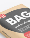 Kraft Bag Mockup