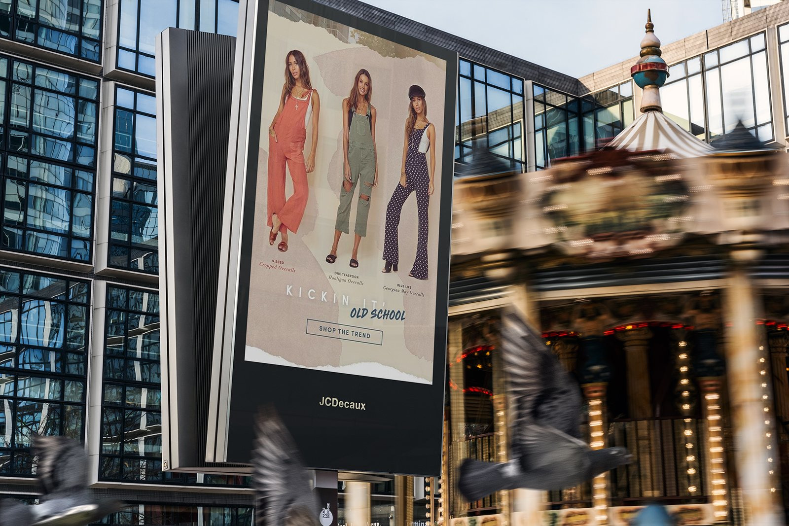 Europe Advertising Mock-Up's Europe Advertising Mock-Up's