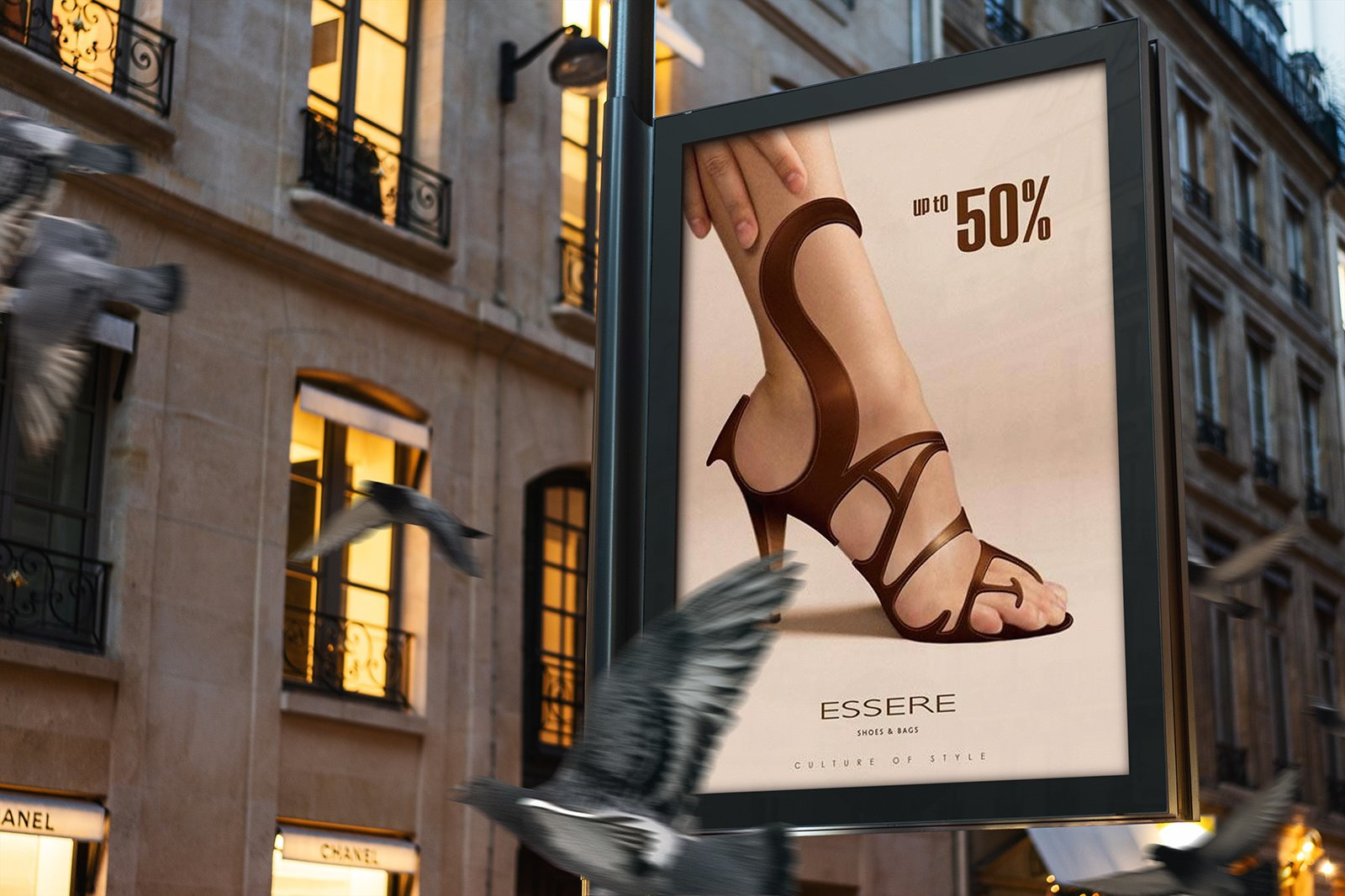 Europe Advertising Mock-Up's Europe Advertising Mock-Up's