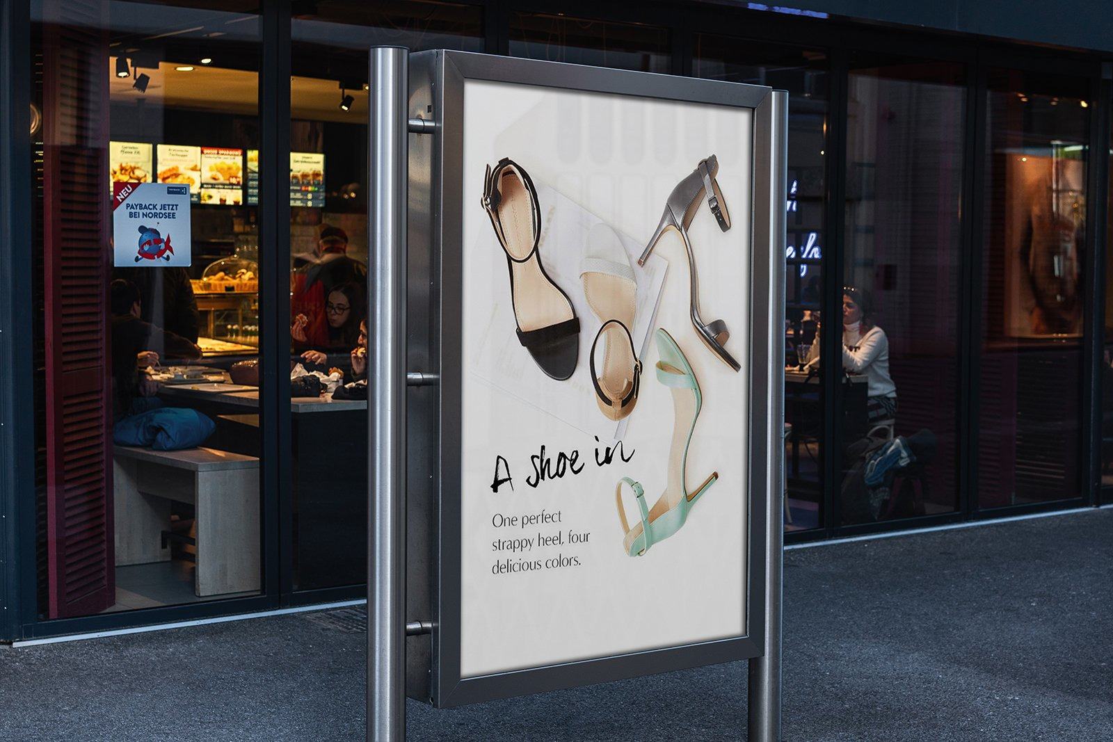 Europe Advertising Mock-Up's Europe Advertising Mock-Up's