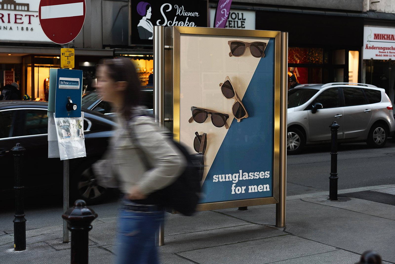 Europe Advertising Mock-Up's Europe Advertising Mock-Up's