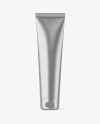 Metallic Cosmetic Tube Mockup