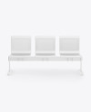 Matte Bench Mockup Matte Bench Mockup