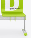Matte Bench Mockup Matte Bench Mockup