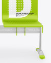 Matte Bench Mockup