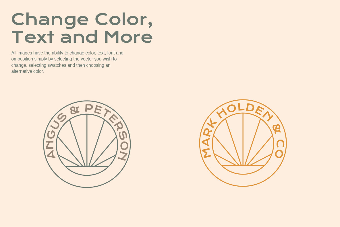 Minimalist Logo Templates Minimalist Logo Templates