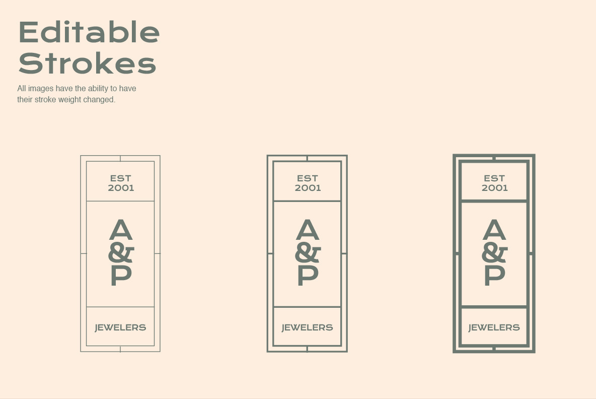 Minimalist Logo Templates Minimalist Logo Templates