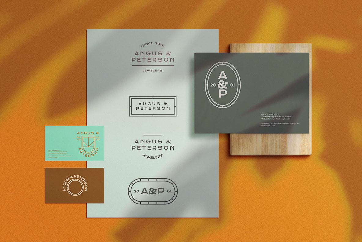 Minimalist Logo Templates Minimalist Logo Templates