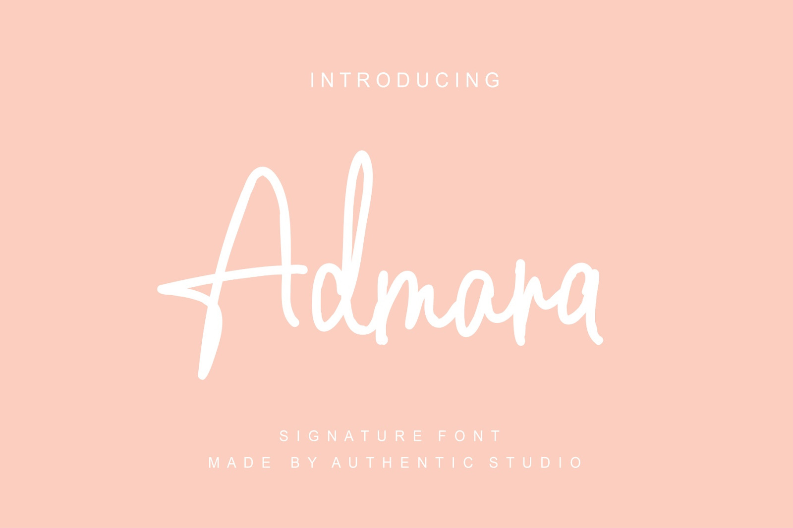 Admara Font Admara Font