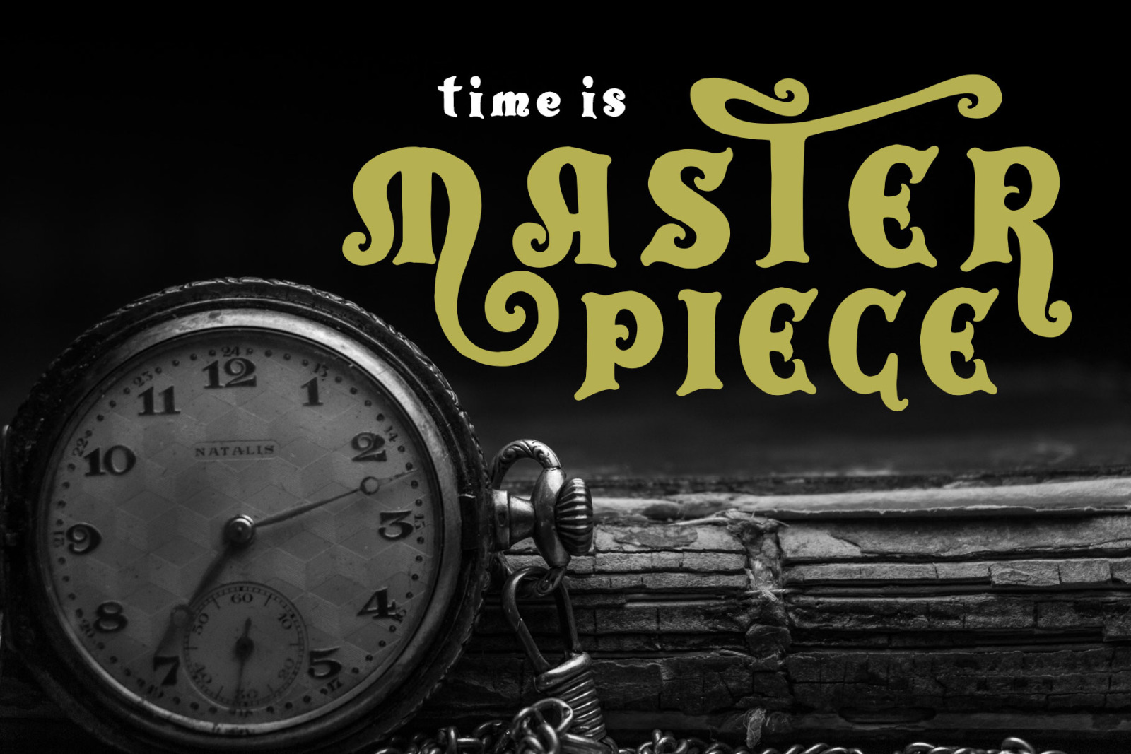 Meltta Typeface Meltta Typeface