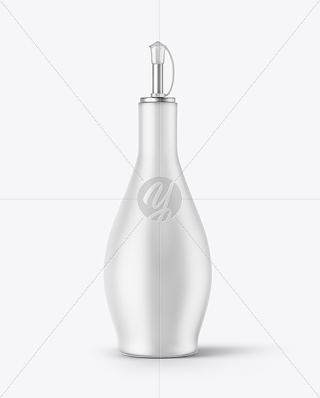 Ceramic Oil Bottle Mockup