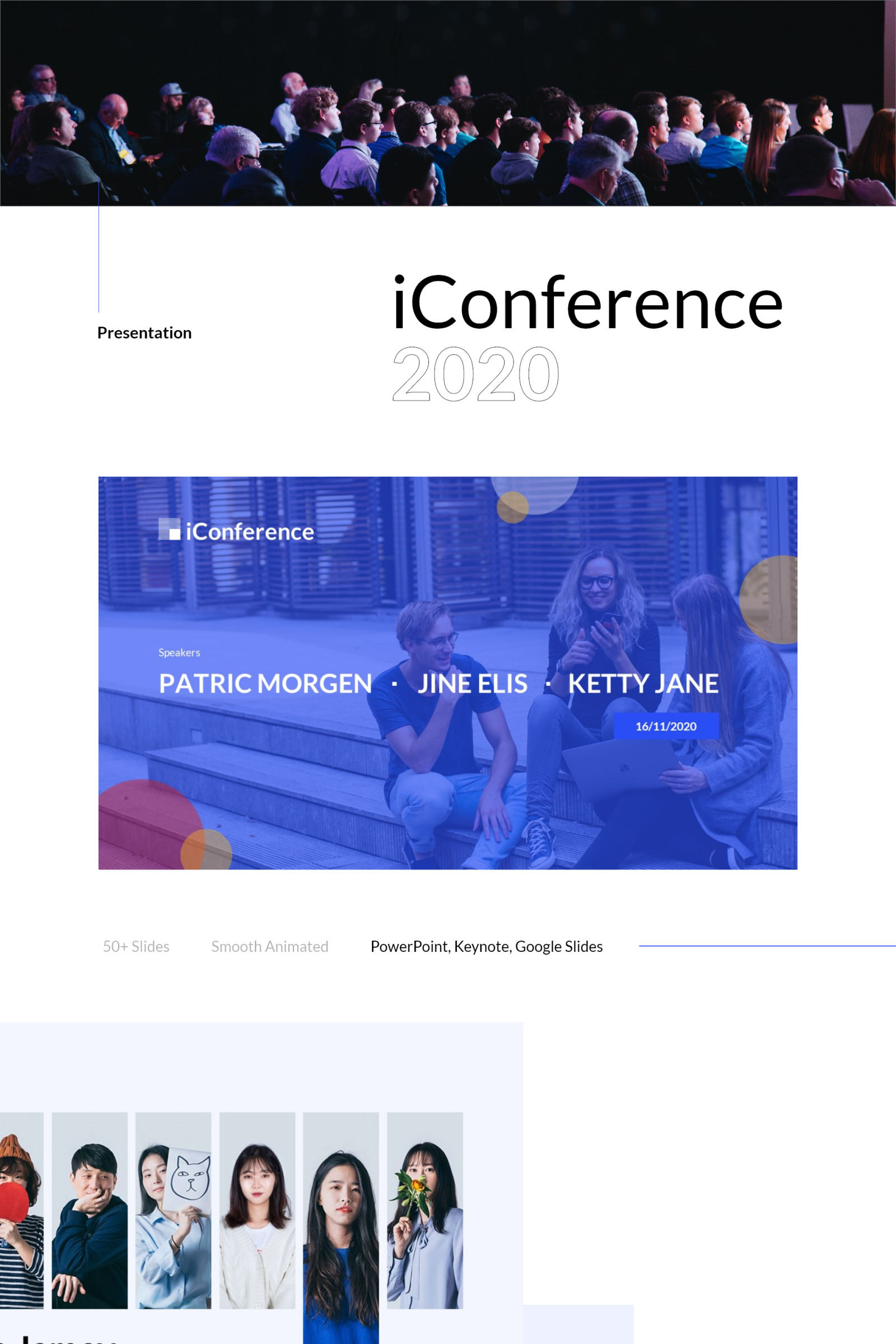 iConference - Smooth Animated Keynote Template