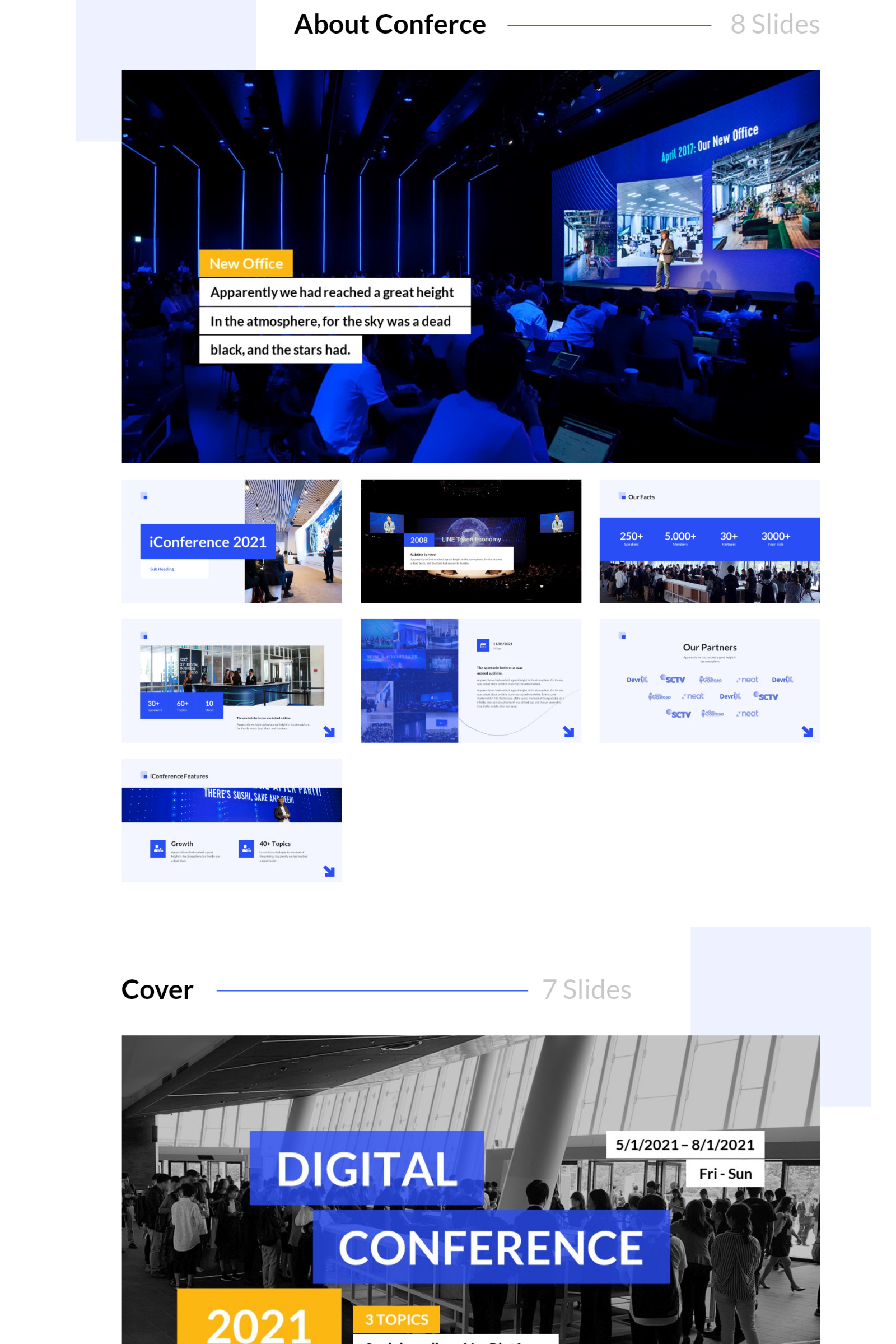 iConference - Smooth Animated Keynote Template iConference - Smooth Animated Keynote Template