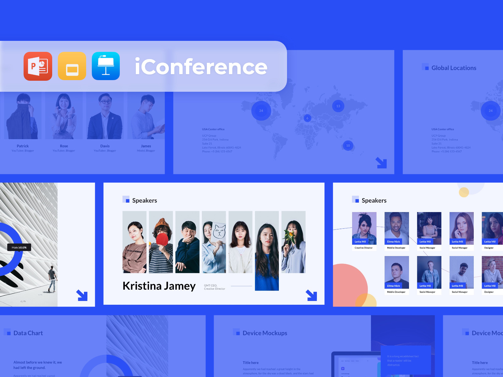 iConference - Smooth Animated Presentation Bundle iConference - Smooth Animated Presentation Bundle