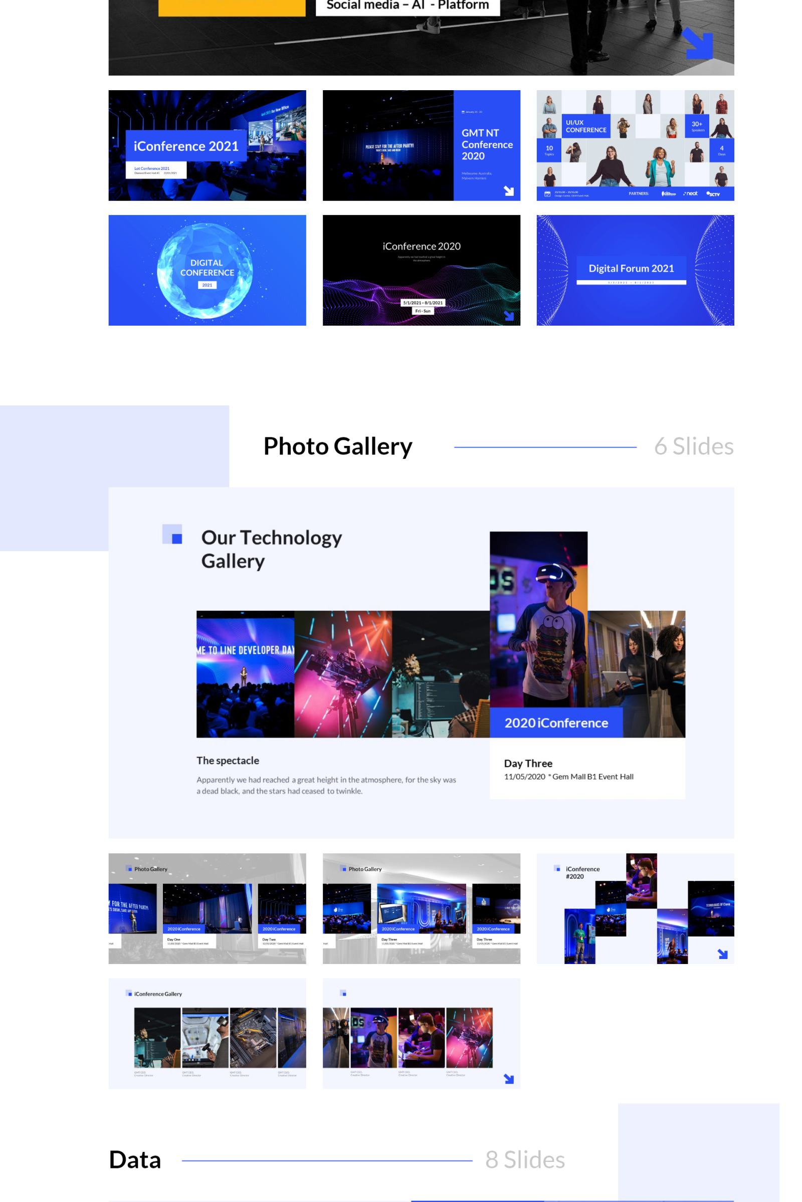 iConference - Smooth Animated Presentation Bundle iConference - Smooth Animated Presentation Bundle