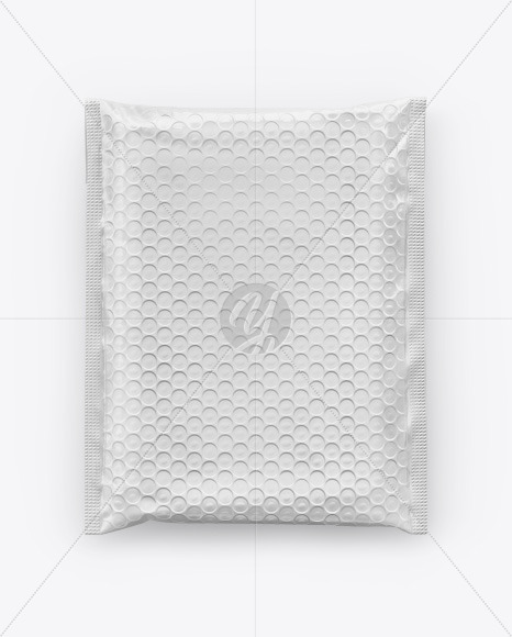 Plastic Postage Bag Mockup