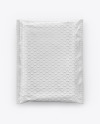 Plastic Postage Bag Mockup