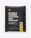 Plastic Postage Bag Mockup