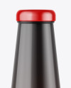 Glossy Sauce Bottle Mockup