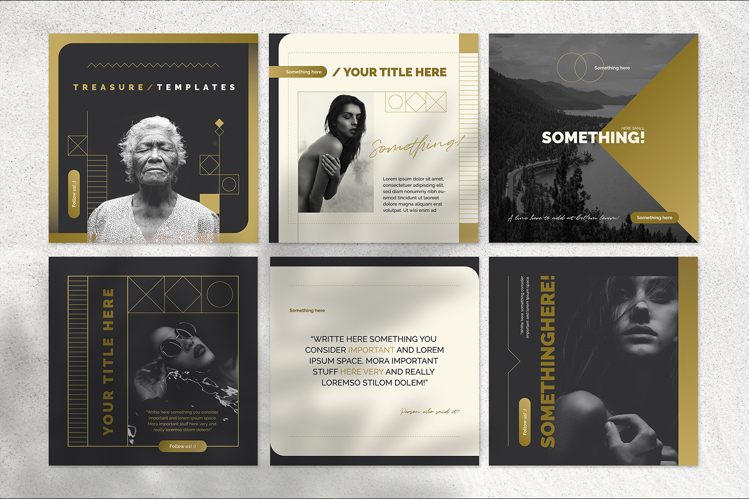 Treasure Social Media Templates Treasure Social Media Templates