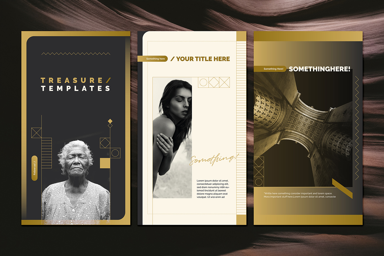 Treasure Social Media Templates Treasure Social Media Templates