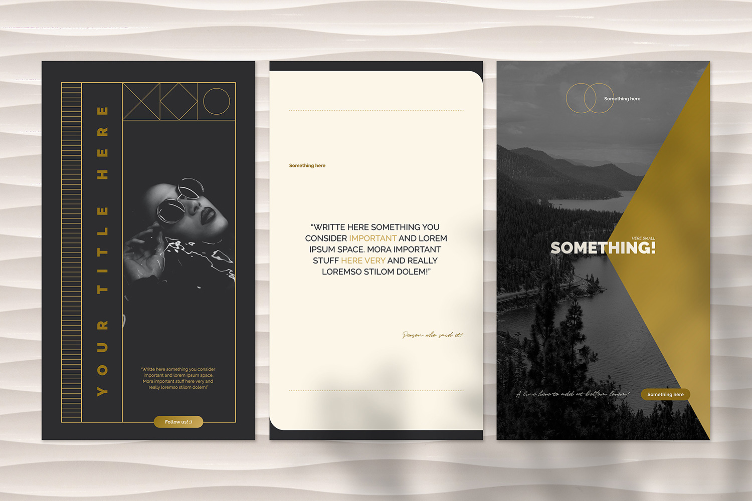 Treasure Social Media Templates Treasure Social Media Templates