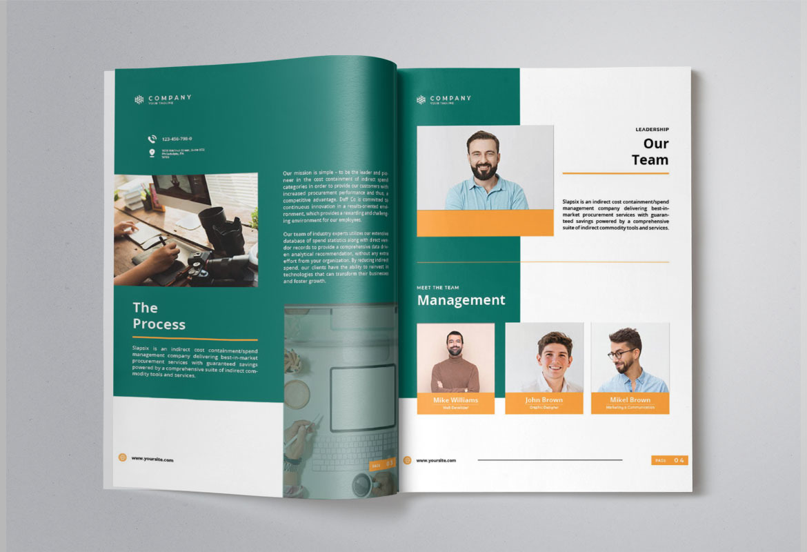 Creative Company Proposal Indesign Template