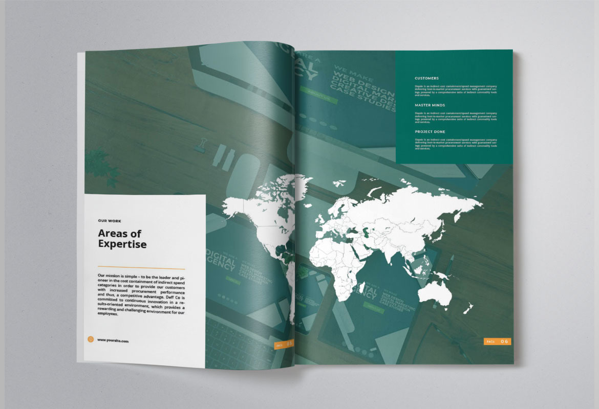 Creative Company Proposal Indesign Template Creative Company Proposal Indesign Template