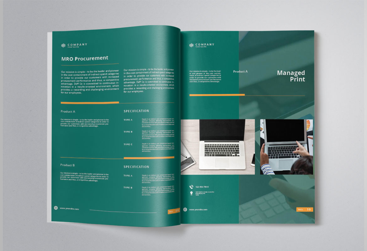 Creative Company Proposal Indesign Template