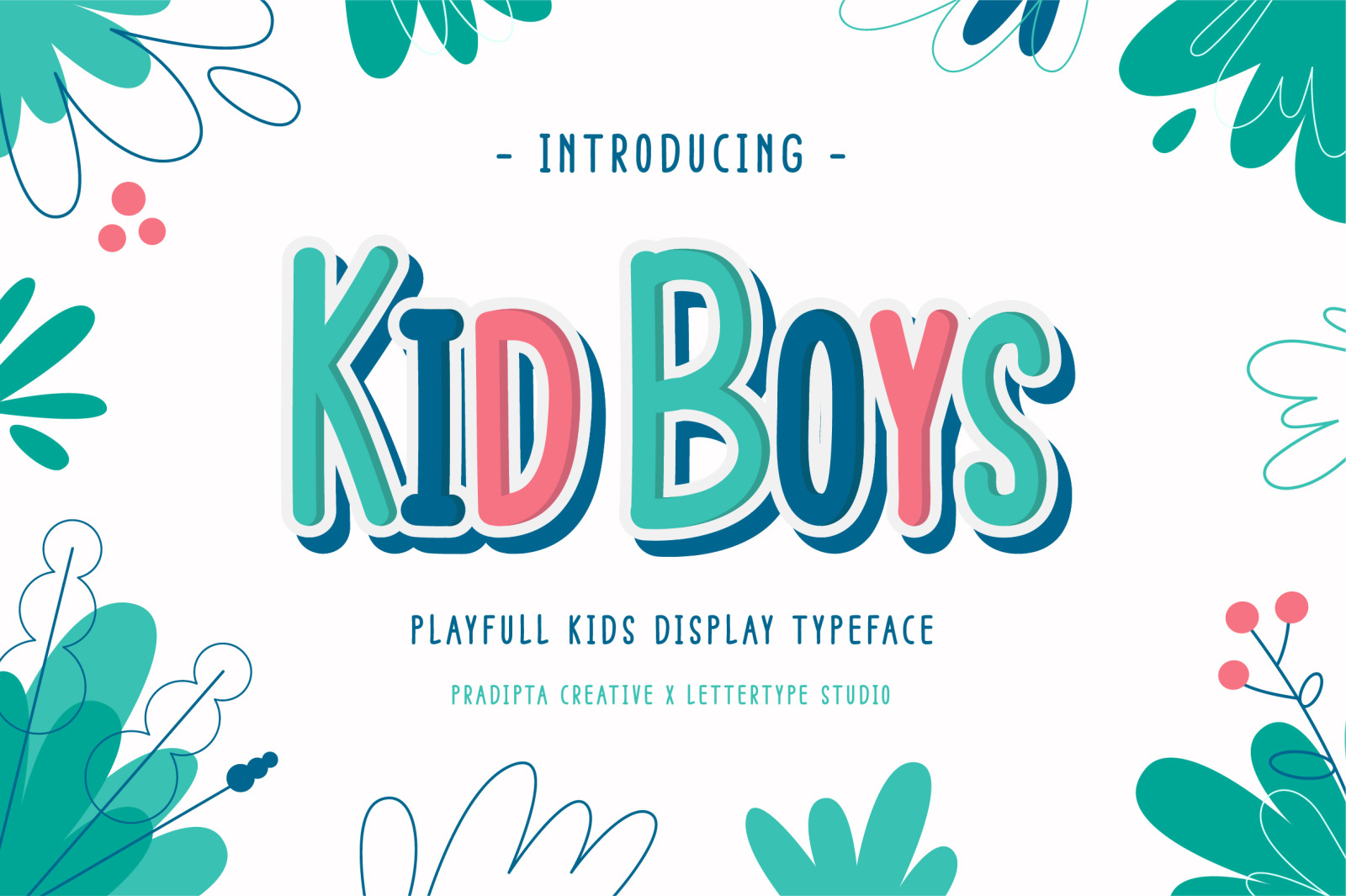 Kid Boys - Playful Display