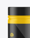 Matte Protein Jar Mockup