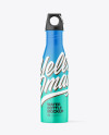 Glossy Water Bottle Mockup