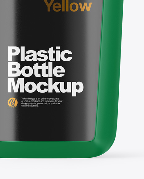 Glossy Cosmetic Bottle Mockup