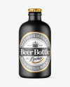 Ceramic Beer Bottle Mockup